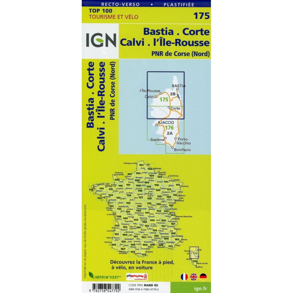 175 IGN Bastia Corte